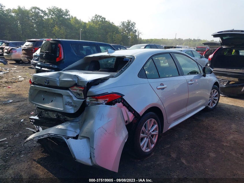 VIN JTDBCMFE4P3013689 2023 TOYOTA COROLLA HYBRID