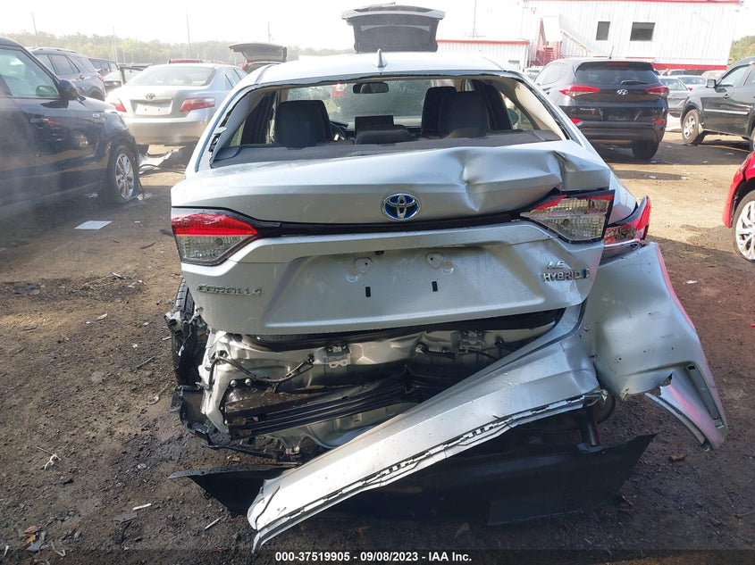 VIN JTDBCMFE4P3013689 2023 TOYOTA COROLLA HYBRID