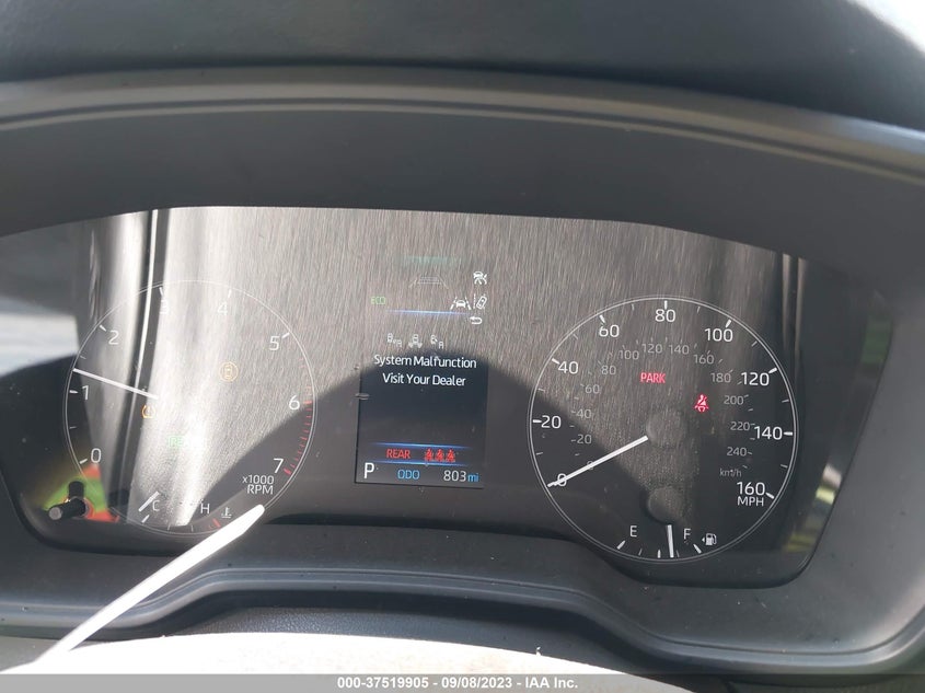VIN JTDBCMFE4P3013689 2023 TOYOTA COROLLA HYBRID