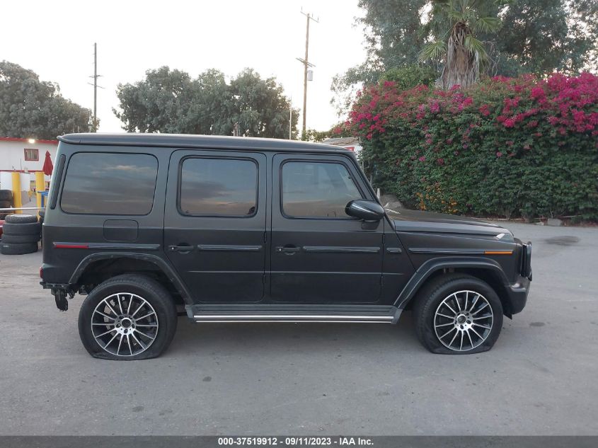 2021 MERCEDES-BENZ G 550 SUV W1NYC6BJXMX367917