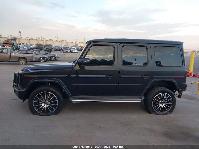 2021 MERCEDES-BENZ G 550 SUV W1NYC6BJXMX367917