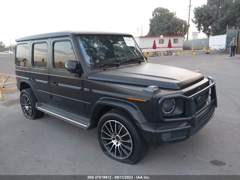 2021 MERCEDES-BENZ G 550 SUV W1NYC6BJXMX367917