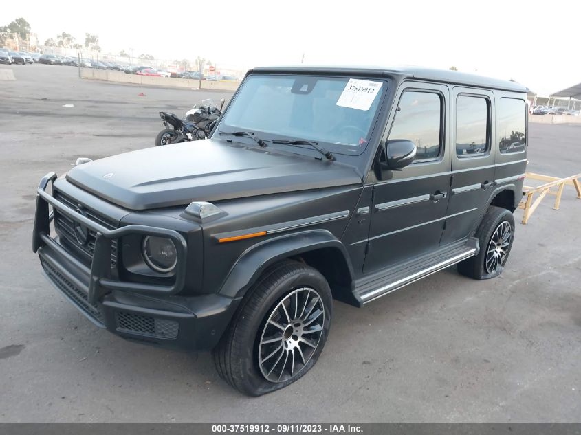 2021 MERCEDES-BENZ G 550 SUV W1NYC6BJXMX367917