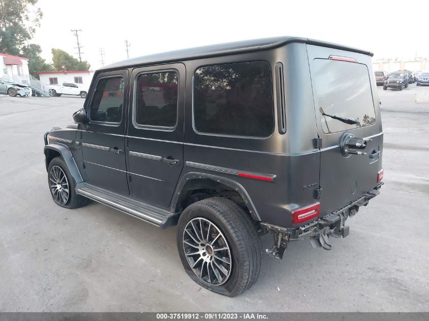 2021 MERCEDES-BENZ G 550 SUV W1NYC6BJXMX367917