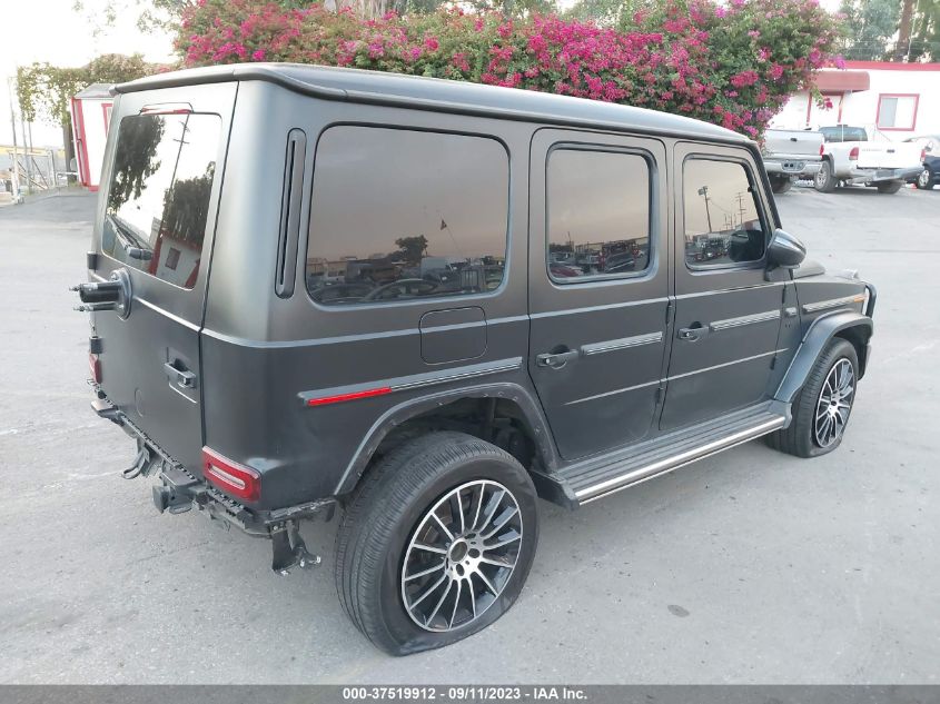 2021 MERCEDES-BENZ G 550 SUV W1NYC6BJXMX367917