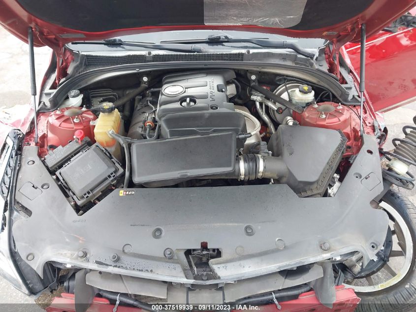 2014 CADILLAC ATS LUXURY RWD - 1G6AB5SA5E0129461