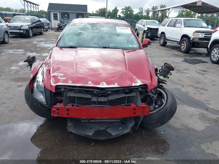 2014 CADILLAC ATS LUXURY RWD - 1G6AB5SA5E0129461