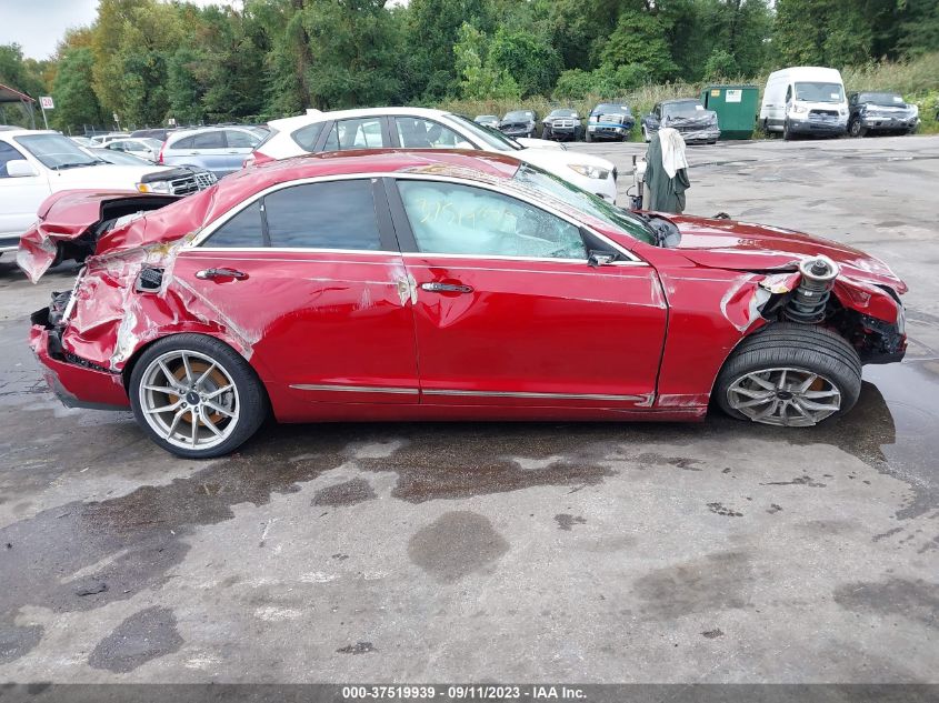 2014 CADILLAC ATS LUXURY RWD - 1G6AB5SA5E0129461