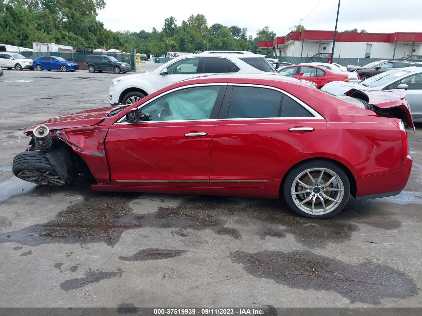 2014 CADILLAC ATS LUXURY RWD - 1G6AB5SA5E0129461