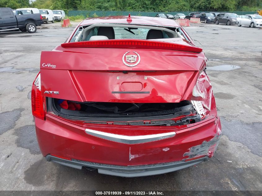 2014 CADILLAC ATS LUXURY RWD - 1G6AB5SA5E0129461