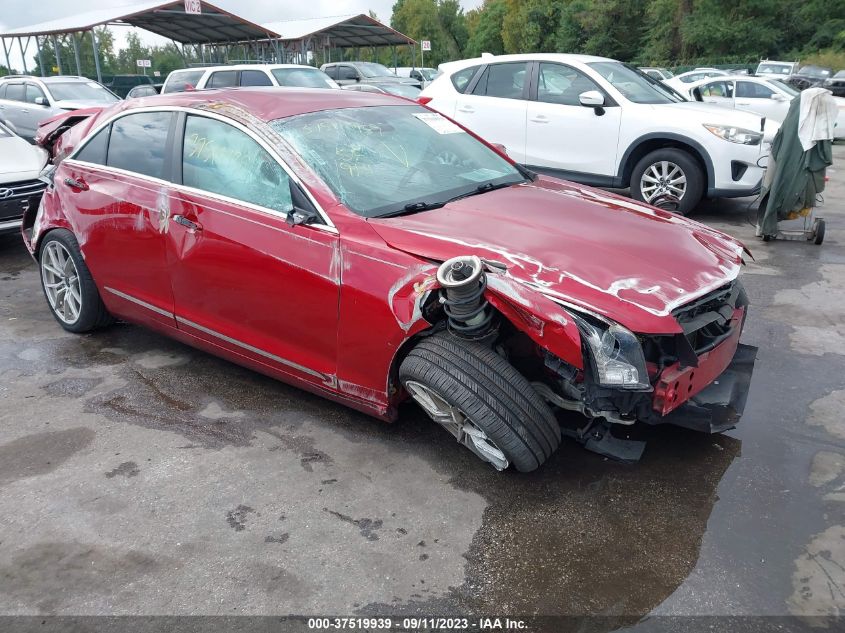 2014 CADILLAC ATS LUXURY RWD - 1G6AB5SA5E0129461
