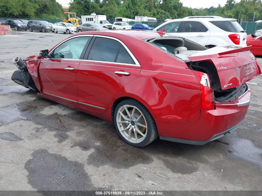 2014 CADILLAC ATS LUXURY RWD - 1G6AB5SA5E0129461