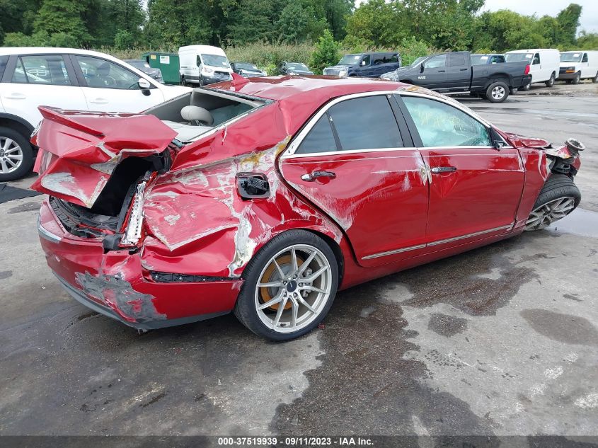 2014 CADILLAC ATS LUXURY RWD - 1G6AB5SA5E0129461