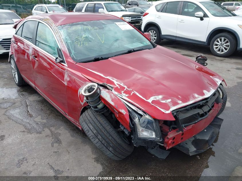 2014 CADILLAC ATS LUXURY RWD - 1G6AB5SA5E0129461
