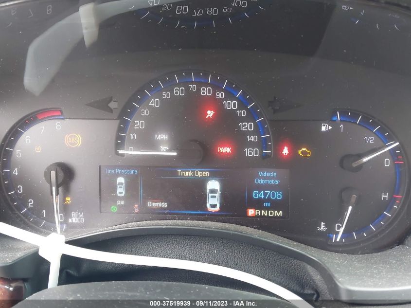 2014 CADILLAC ATS LUXURY RWD - 1G6AB5SA5E0129461