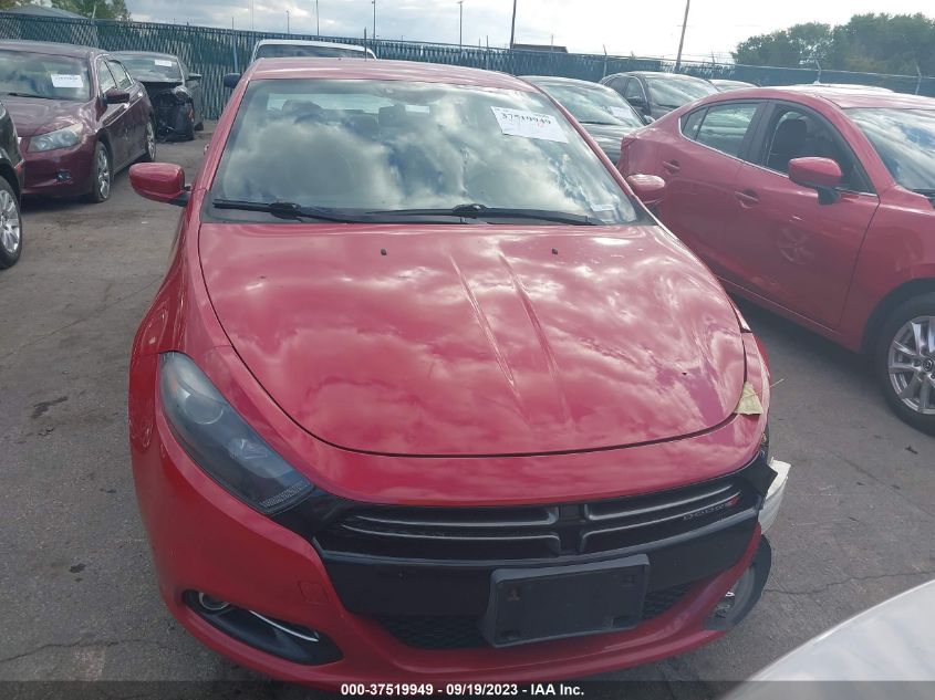 2013 DODGE DART GT - 1C3CDFCB2DD330422