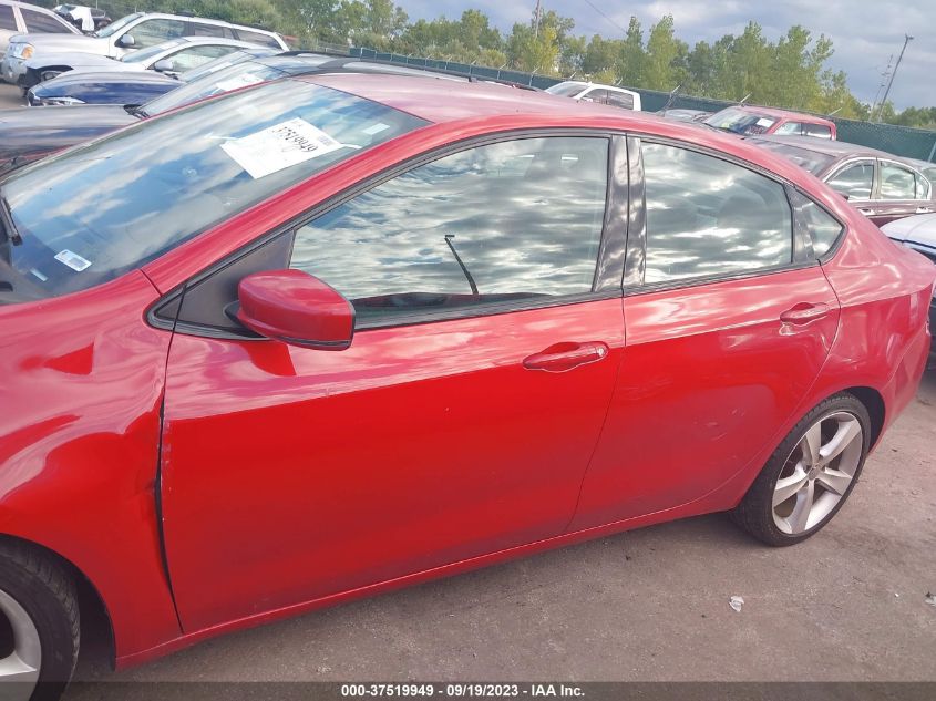 2013 DODGE DART GT - 1C3CDFCB2DD330422