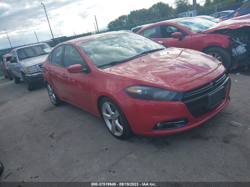 2013 DODGE DART GT - 1C3CDFCB2DD330422