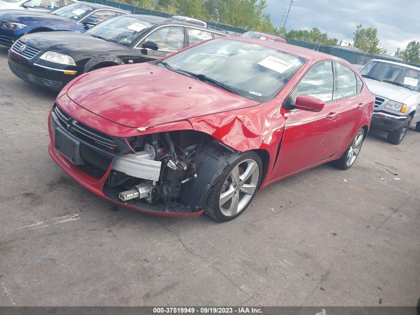 2013 DODGE DART GT - 1C3CDFCB2DD330422