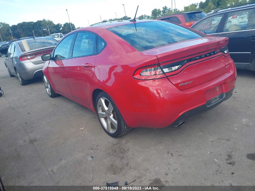 2013 DODGE DART GT - 1C3CDFCB2DD330422