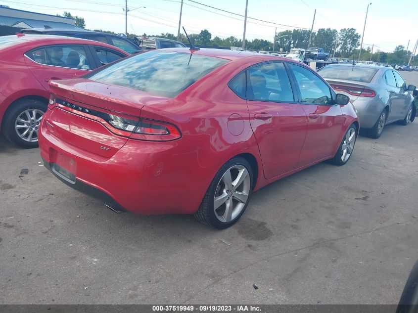 2013 DODGE DART GT - 1C3CDFCB2DD330422