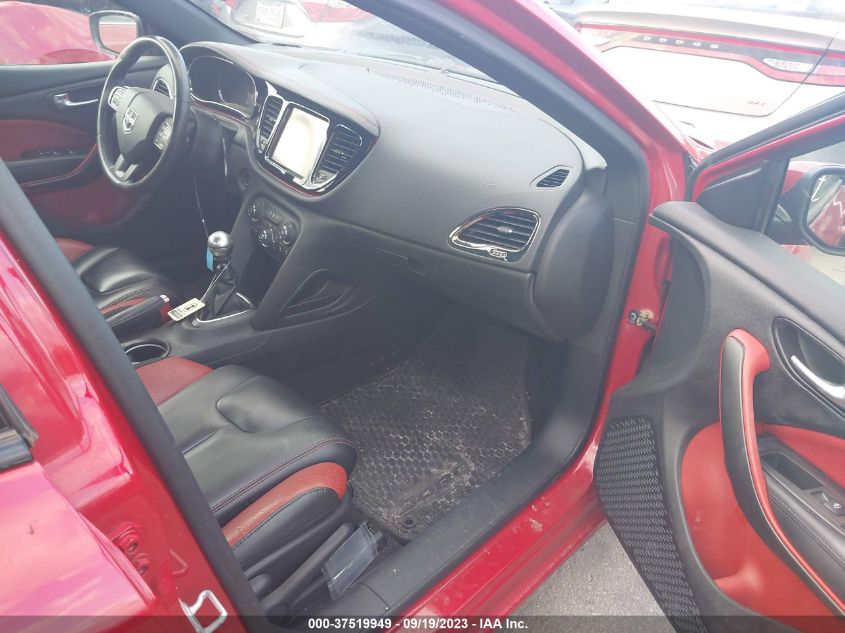 2013 DODGE DART GT - 1C3CDFCB2DD330422