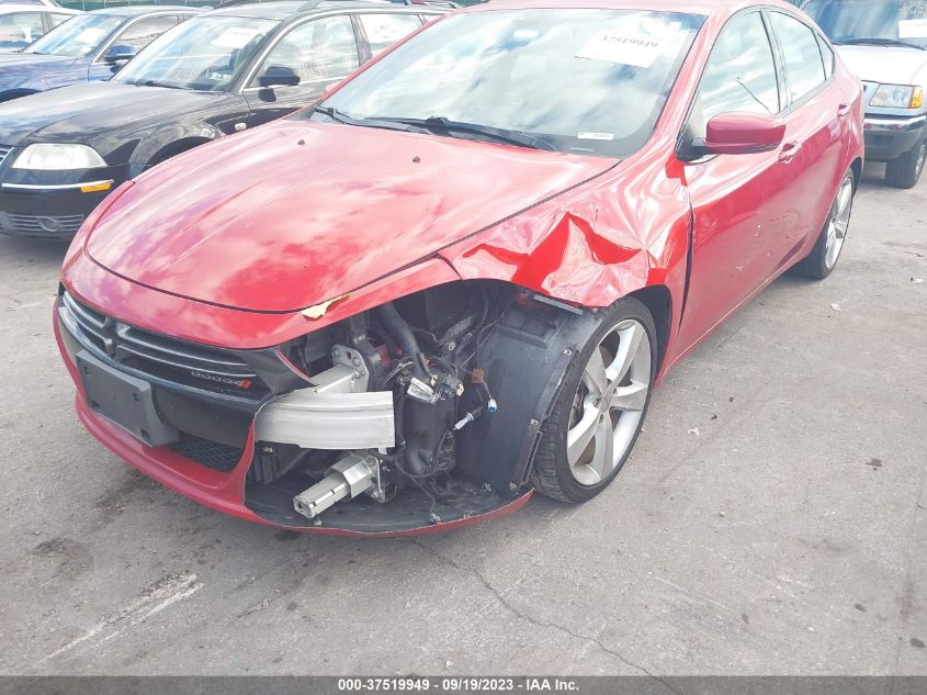 2013 DODGE DART GT - 1C3CDFCB2DD330422