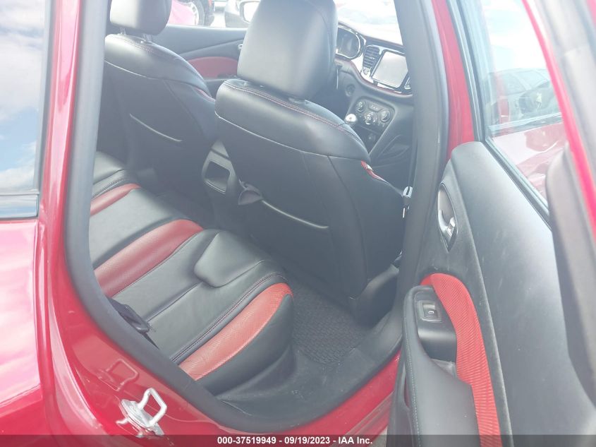 2013 DODGE DART GT - 1C3CDFCB2DD330422