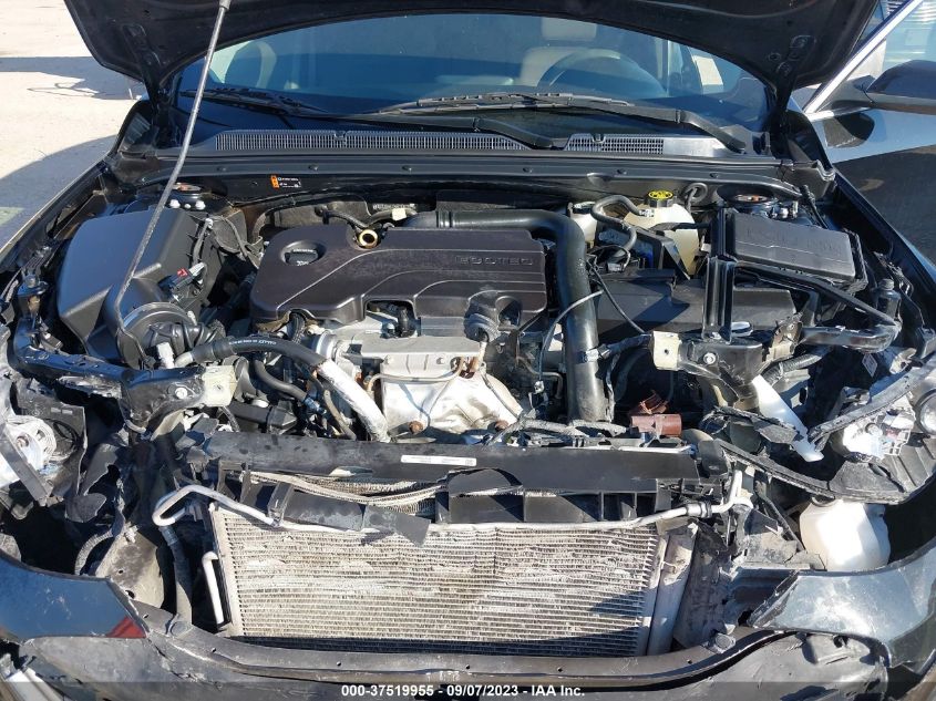 2019 CHEVROLET MALIBU LT - 1G1ZD5ST5KF116321