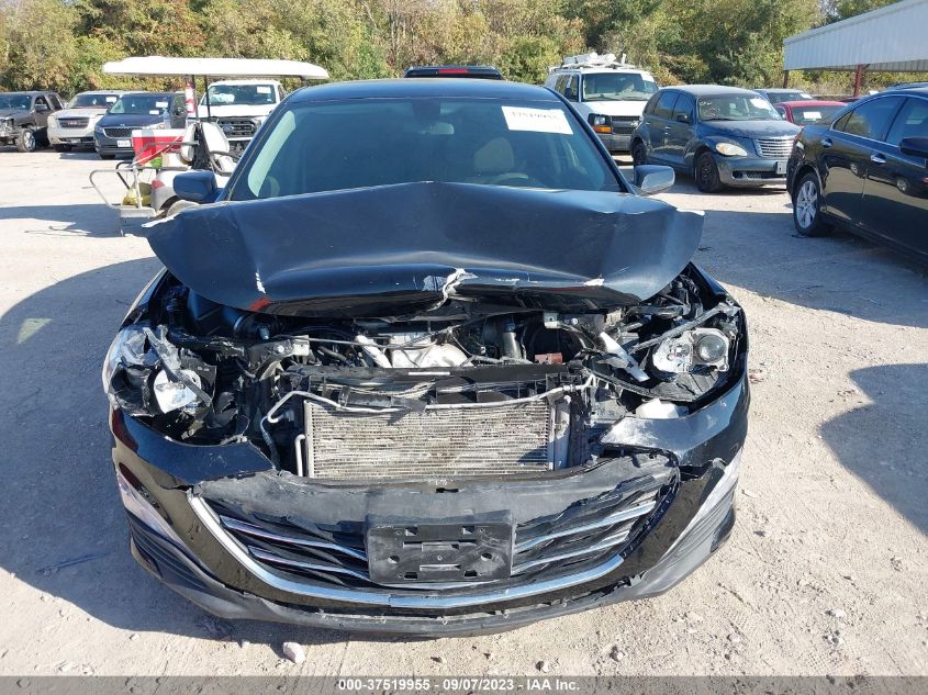 2019 CHEVROLET MALIBU LT - 1G1ZD5ST5KF116321