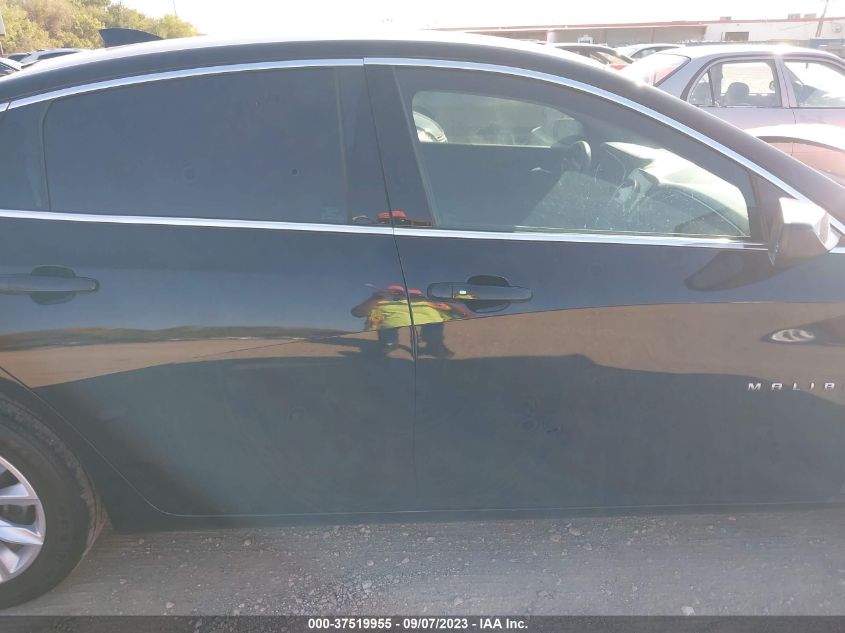 2019 CHEVROLET MALIBU LT - 1G1ZD5ST5KF116321