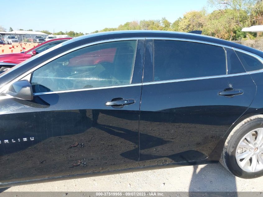 2019 CHEVROLET MALIBU LT - 1G1ZD5ST5KF116321