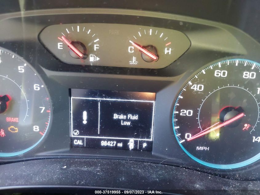 2019 CHEVROLET MALIBU LT - 1G1ZD5ST5KF116321
