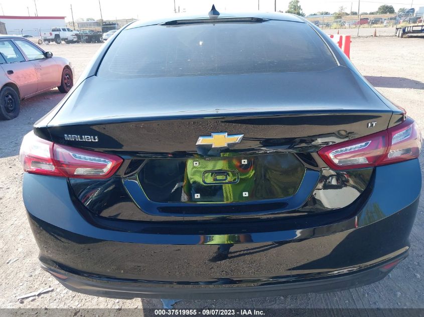 2019 CHEVROLET MALIBU LT - 1G1ZD5ST5KF116321