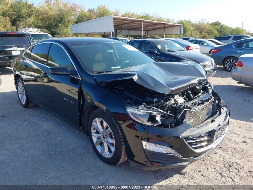 2019 CHEVROLET MALIBU LT - 1G1ZD5ST5KF116321