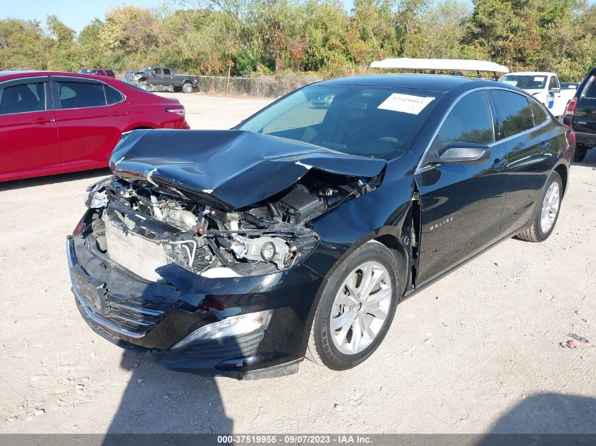 2019 CHEVROLET MALIBU LT - 1G1ZD5ST5KF116321