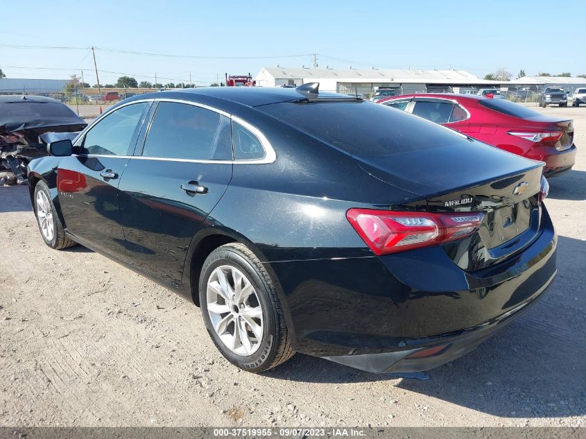 2019 CHEVROLET MALIBU LT - 1G1ZD5ST5KF116321