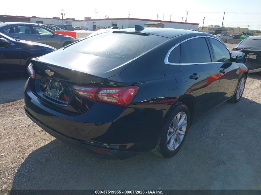 2019 CHEVROLET MALIBU LT - 1G1ZD5ST5KF116321