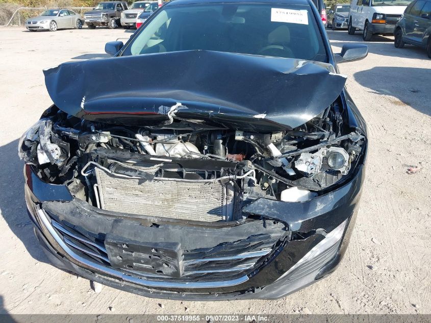 2019 CHEVROLET MALIBU LT - 1G1ZD5ST5KF116321