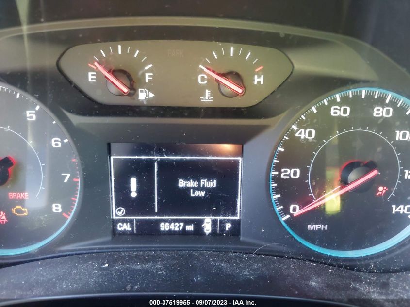 2019 CHEVROLET MALIBU LT - 1G1ZD5ST5KF116321