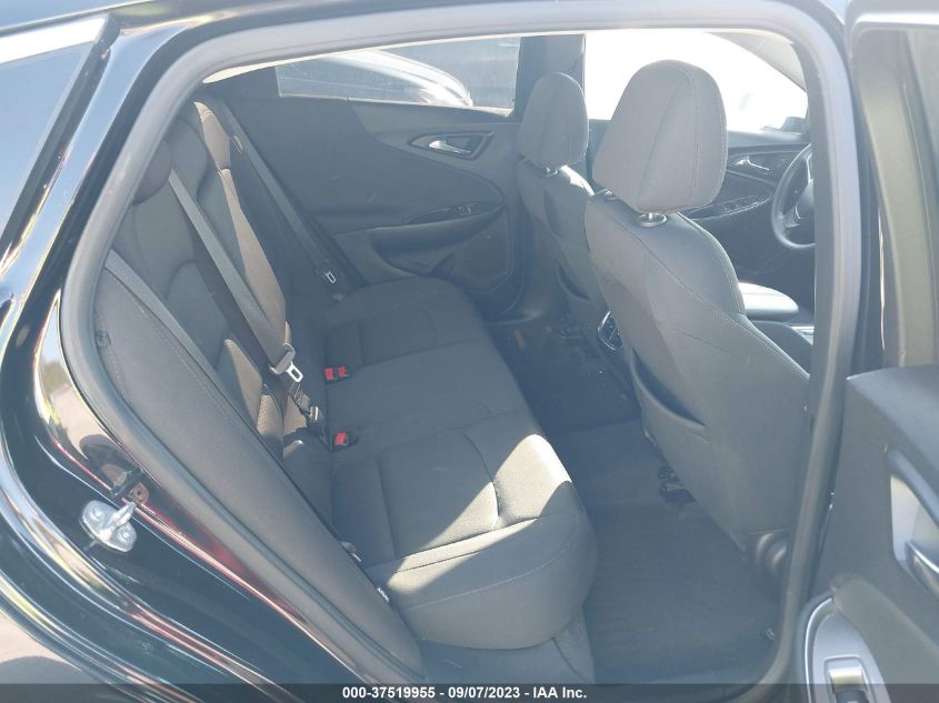 2019 CHEVROLET MALIBU LT - 1G1ZD5ST5KF116321
