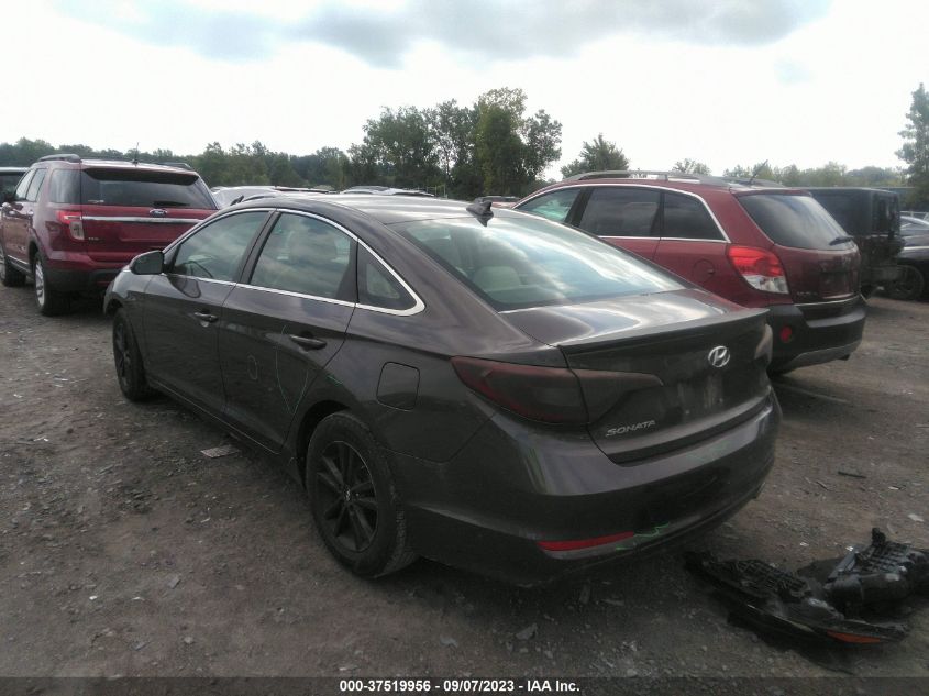 2016 HYUNDAI SONATA SE - 5NPE24AF5GH325184