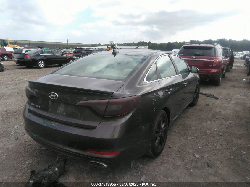 2016 HYUNDAI SONATA SE - 5NPE24AF5GH325184