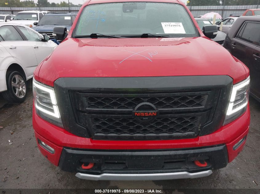2022 NISSAN TITAN SV/SL/PRO-4X/PLATINUM RES - 1N6AA1ED9NN104514