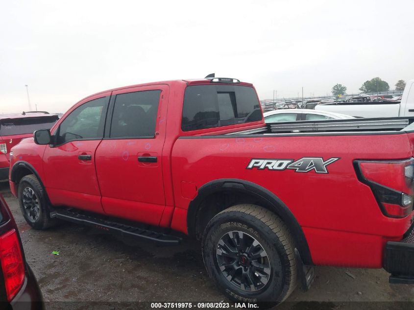 2022 NISSAN TITAN SV/SL/PRO-4X/PLATINUM RES - 1N6AA1ED9NN104514