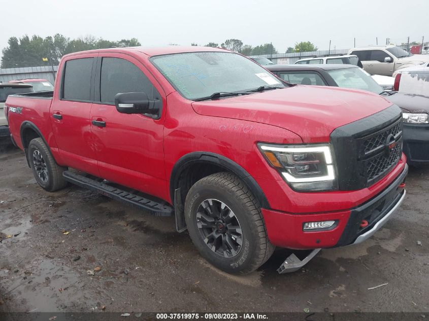 2022 NISSAN TITAN SV/SL/PRO-4X/PLATINUM RES - 1N6AA1ED9NN104514