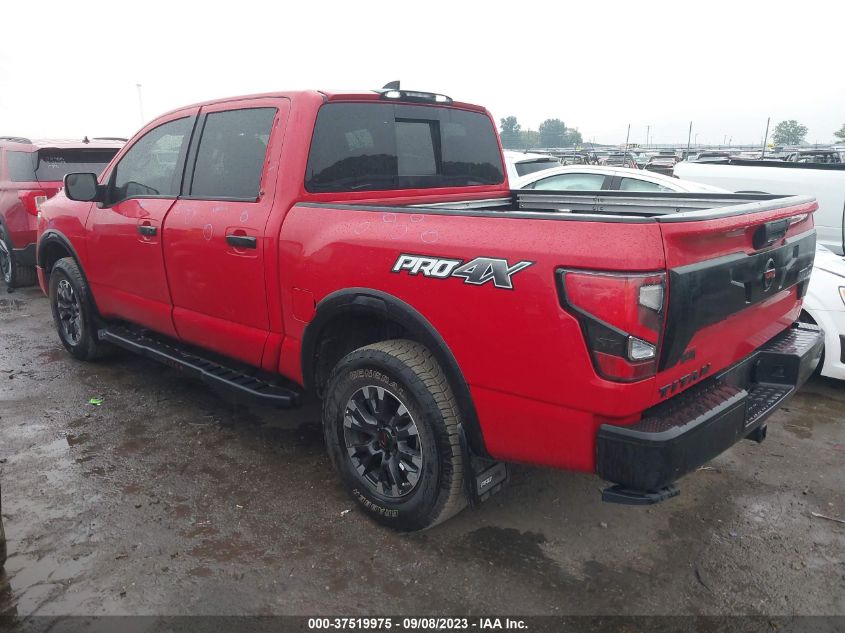 2022 NISSAN TITAN SV/SL/PRO-4X/PLATINUM RES - 1N6AA1ED9NN104514