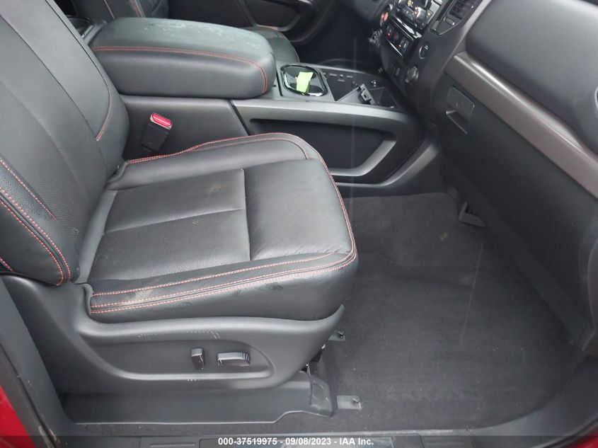 2022 NISSAN TITAN SV/SL/PRO-4X/PLATINUM RES - 1N6AA1ED9NN104514