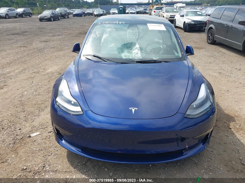 VIN 5YJ3E1EB1PF635609 2023 TESLA MODEL 3