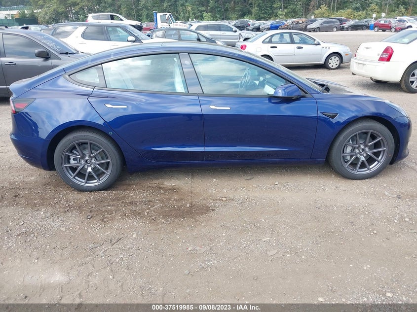 VIN 5YJ3E1EB1PF635609 2023 TESLA MODEL 3